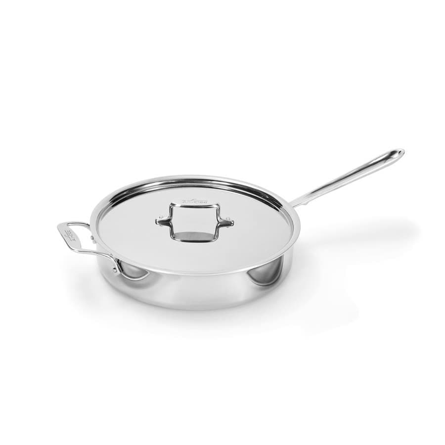 All-Clad D5 5-Ply Sauté Pan, 5 qt
