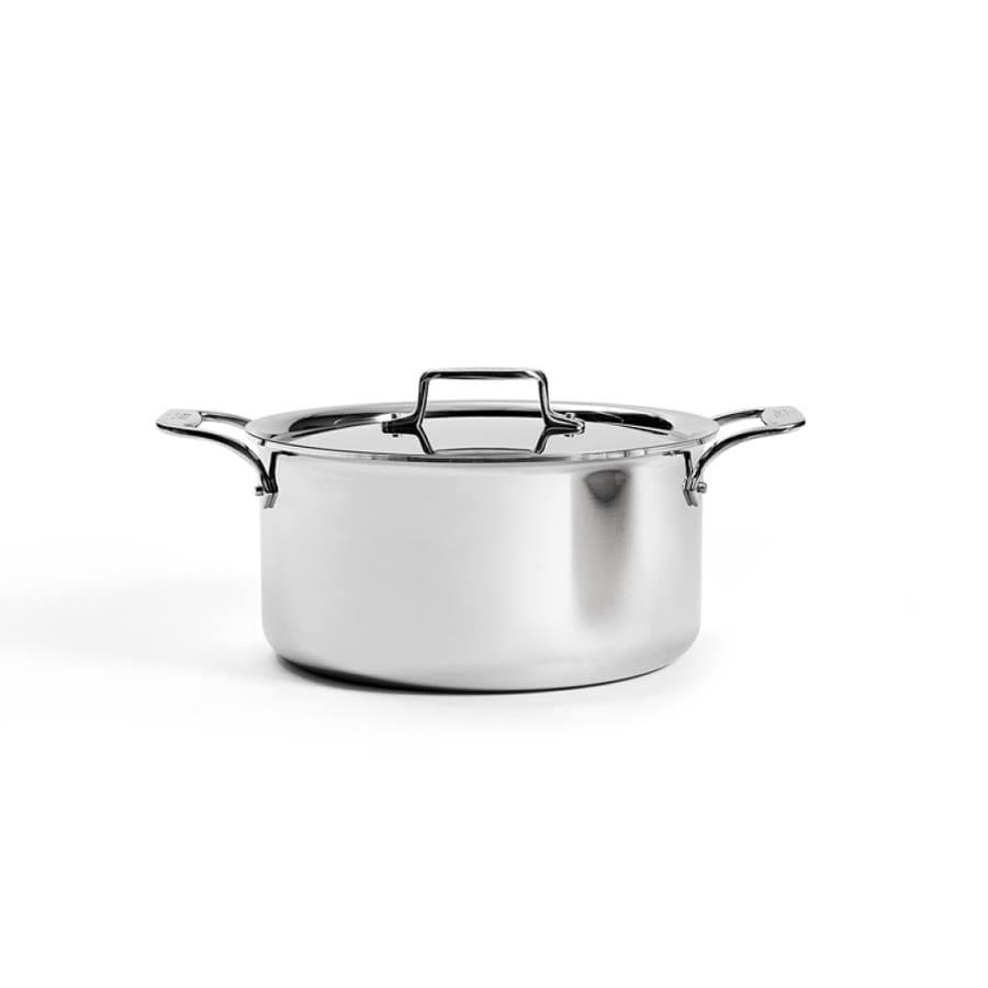 All-Clad D5 5-Ply Stockpot with Lid, 8 qt