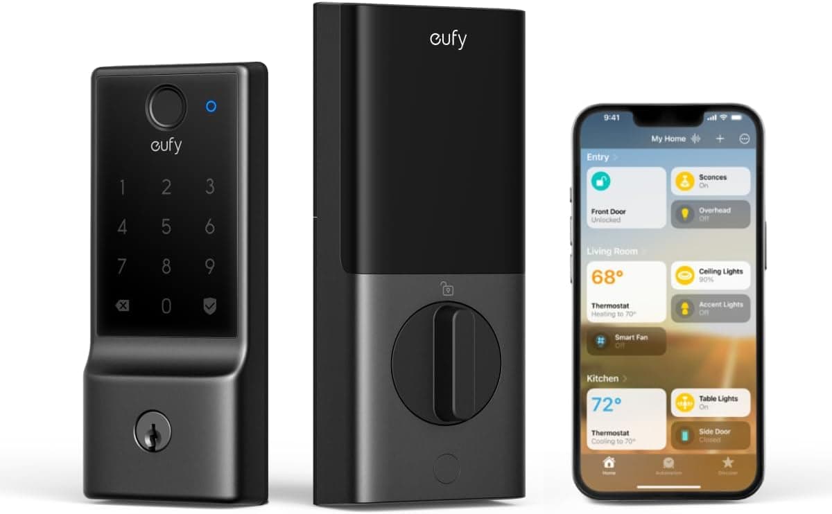 eufy Security Smart Lock E31, Fingerprint Keyless Entry