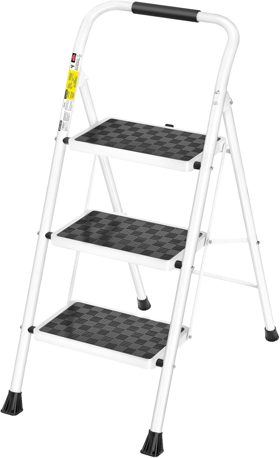 HBTower 3-Step Folding Step Stool